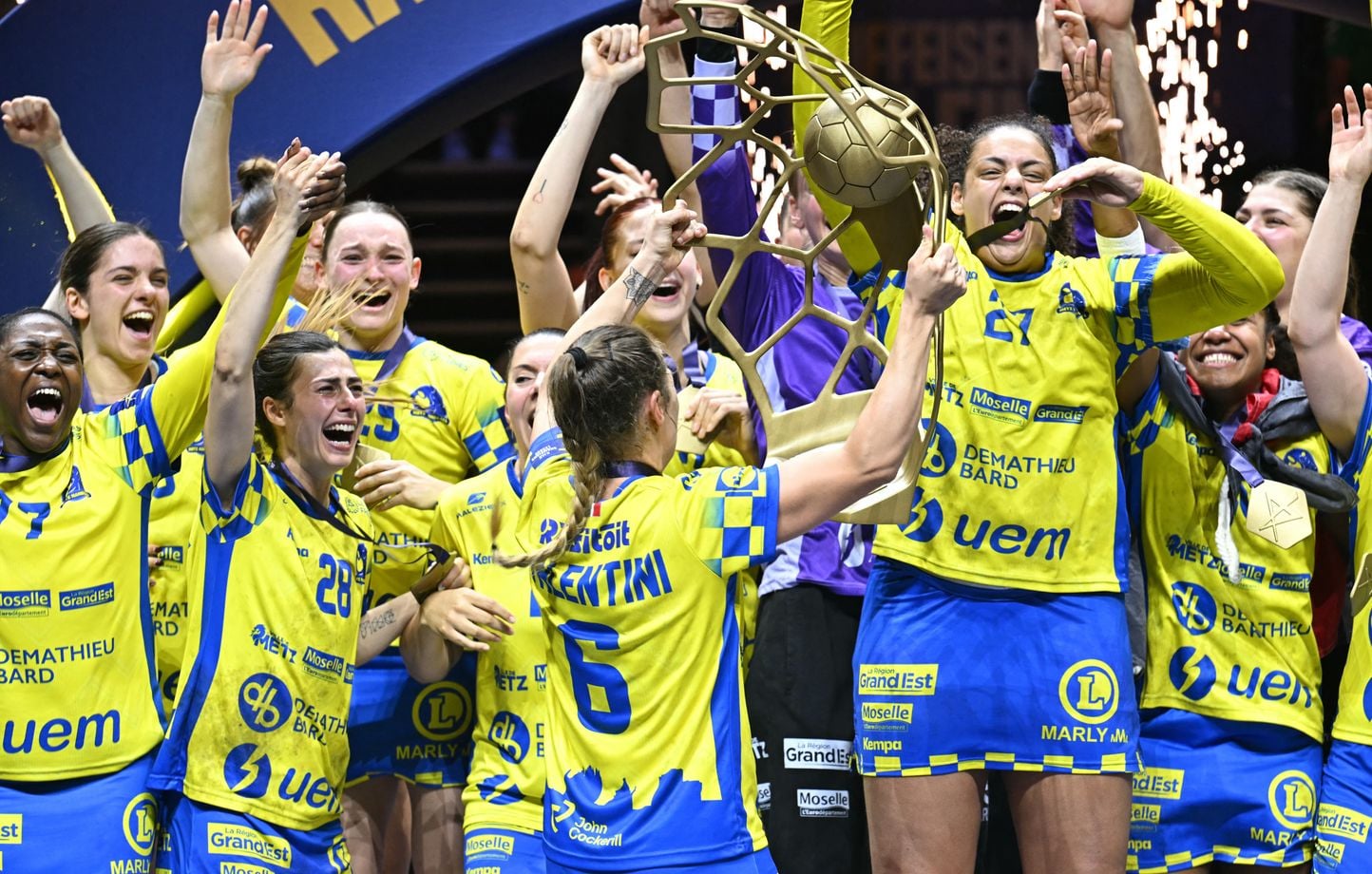 “Un momento increíble en nuestras vidas”… Metz saborea su primera Liga de Campeones femenina “Un momento increíble en nuestras vidas”… Metz saborea su primera Liga de Campeones femenina